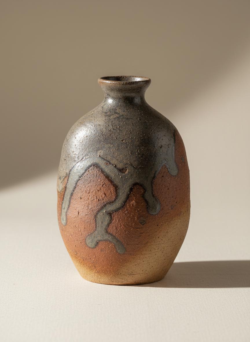 Sake Flask — Sangiri
